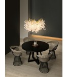 Glamour pendant lamps - MOOSEE RIVIERA 60 gold pendant lamp (MSE010100391) - product 12