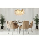 Glamour pendant lamps - MOOSEE RIVIERA 60 gold pendant lamp (MSE010100391) - product 13