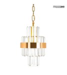 Glamour pendant lamps - MOOSEE IMPERO gold pendant lamp (MSE010100390) - product 1