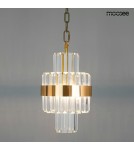 Glamour pendant lamps - MOOSEE IMPERO gold pendant lamp (MSE010100390) - product 2