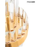 Glamour pendant lamps - MOOSEE IMPERO gold pendant lamp (MSE010100390) - product 4