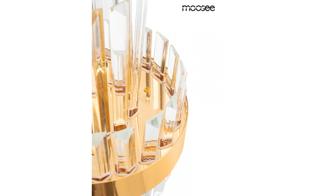 MOOSEE lampa wisząca IMPERO złota (MSE010100390)