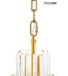 Glamour pendant lamps - MOOSEE IMPERO gold pendant lamp (MSE010100390) - product 5