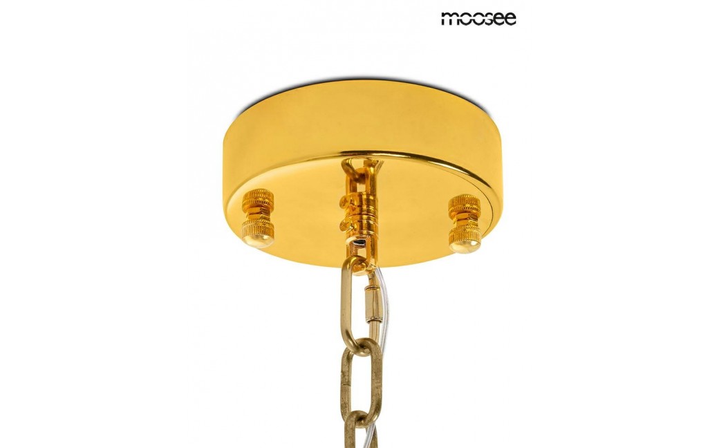 MOOSEE lampa wisząca IMPERO złota (MSE010100390)