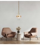 Glamour pendant lamps - MOOSEE IMPERO gold pendant lamp (MSE010100390) - product 8