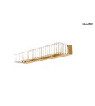 Glamour wall lamps - MOOSEE LIBERTY 60 gold wall lamp (MSE010100383) - product 3