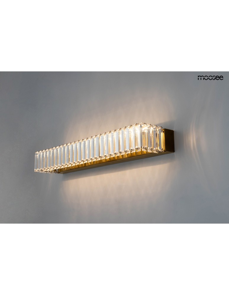 Glamour wall lamps - MOOSEE LIBERTY 60 gold wall lamp (MSE010100383) - product kolory-swiatla.pl 4