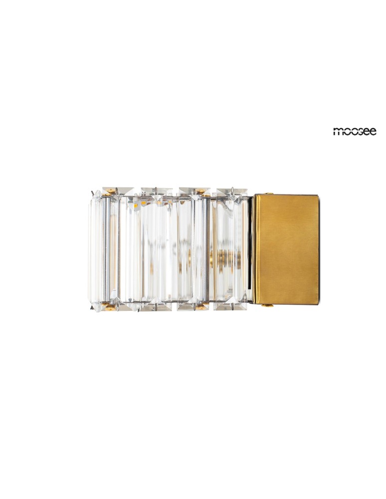 Glamour wall lamps - MOOSEE LIBERTY 60 gold wall lamp (MSE010100383) - product kolory-swiatla.pl 6