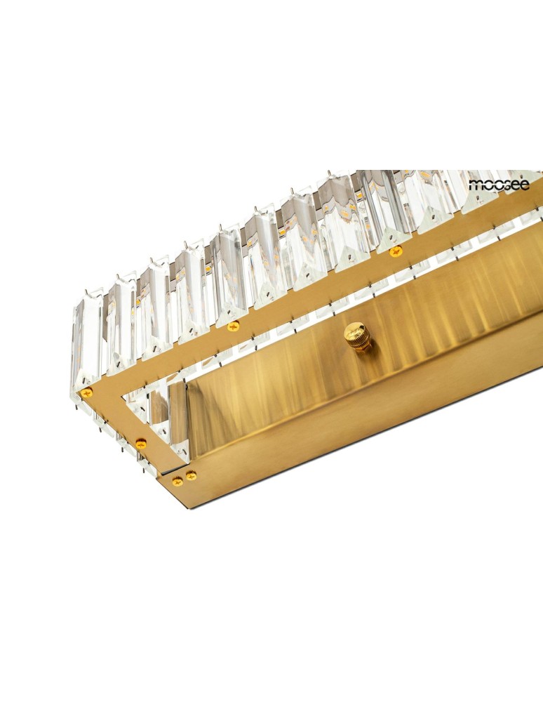Glamour wall lamps - MOOSEE LIBERTY 60 gold wall lamp (MSE010100383) - product kolory-swiatla.pl 7
