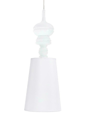 King Home Lampa wisząca QUEEN 25 biała (1018S2.WHITE)
