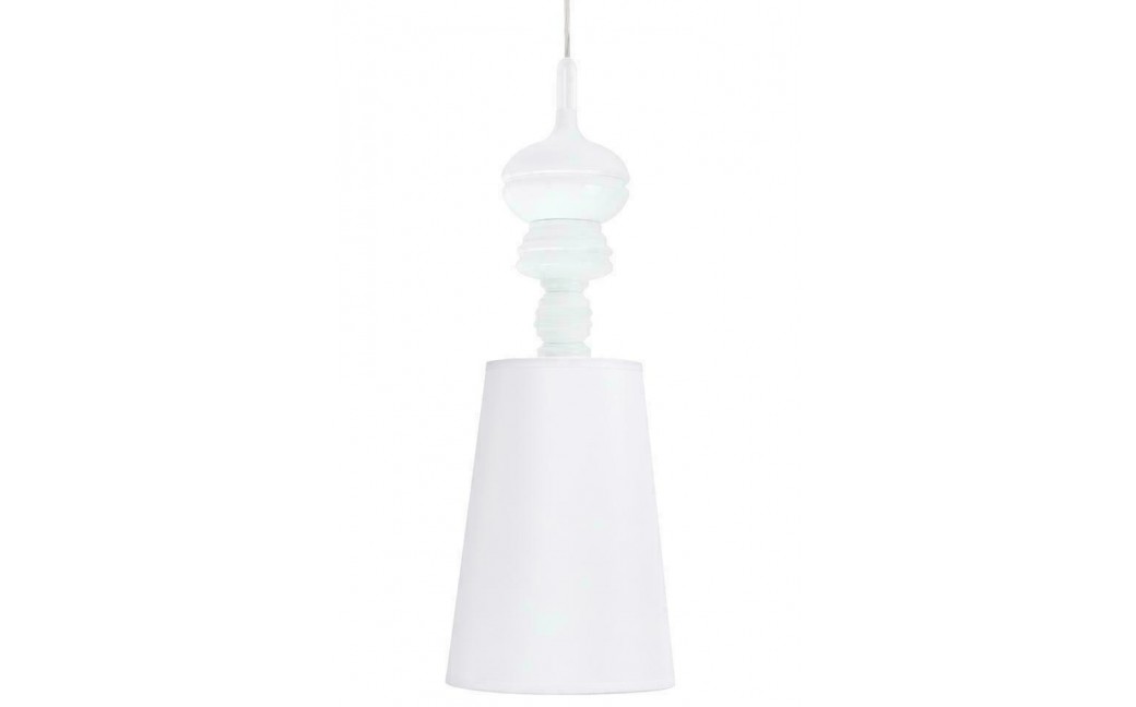 King Home Lampa wisząca QUEEN 25 biała (1018S2.WHITE)