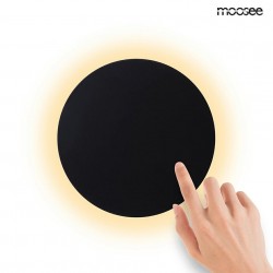 MOOSEE lampa ścienna SHADOW SUN 25 czarna (MSE010100393)
