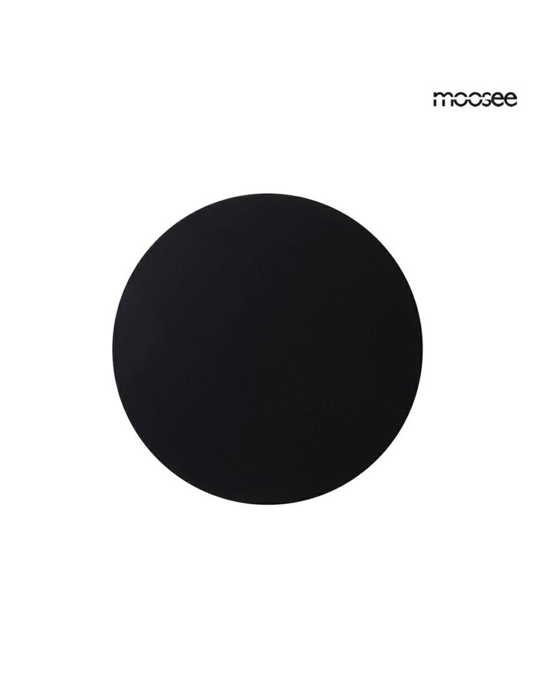 Modern wall lamps - MOOSEE SHADOW SUN 25 wall lamp black (MSE010100393) - product kolory-swiatla.pl 2