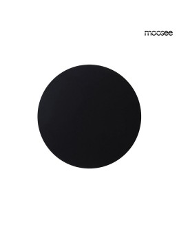 MOOSEE lampa ścienna SHADOW SUN 25 czarna (MSE010100393) - produkt 2