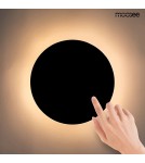 Modern wall lamps - MOOSEE SHADOW SUN 25 wall lamp black (MSE010100393) - product 3