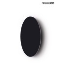 Modern wall lamps - MOOSEE SHADOW SUN 25 wall lamp black (MSE010100393) - product 4