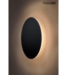 Modern wall lamps - MOOSEE SHADOW SUN 25 wall lamp black (MSE010100393) - product 5