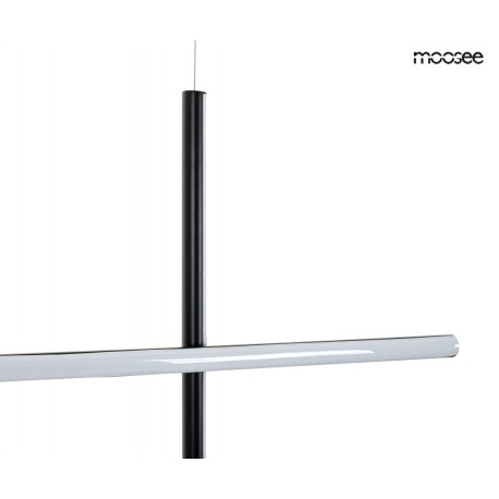 MOOSEE lampa wisząca MIKADO 8 czarna (MSE1501100141)
