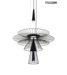 Designer pendant lamps - MOOSEE SESTO pendant lamp black (MSE1501100139) - product 1