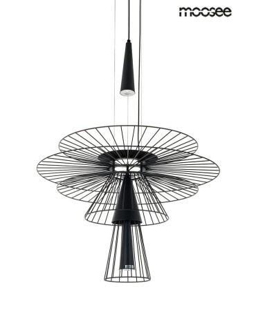 MOOSEE SESTO pendant lamp black (MSE1501100139)