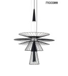Designer pendant lamps - MOOSEE SESTO pendant lamp black (MSE1501100139) - product 2