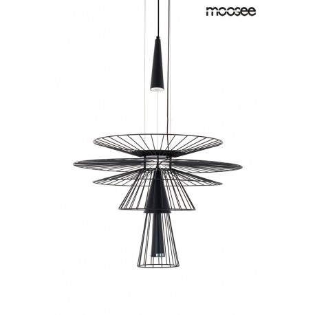 MOOSEE lampa wisząca SESTO czarna (MSE1501100139)