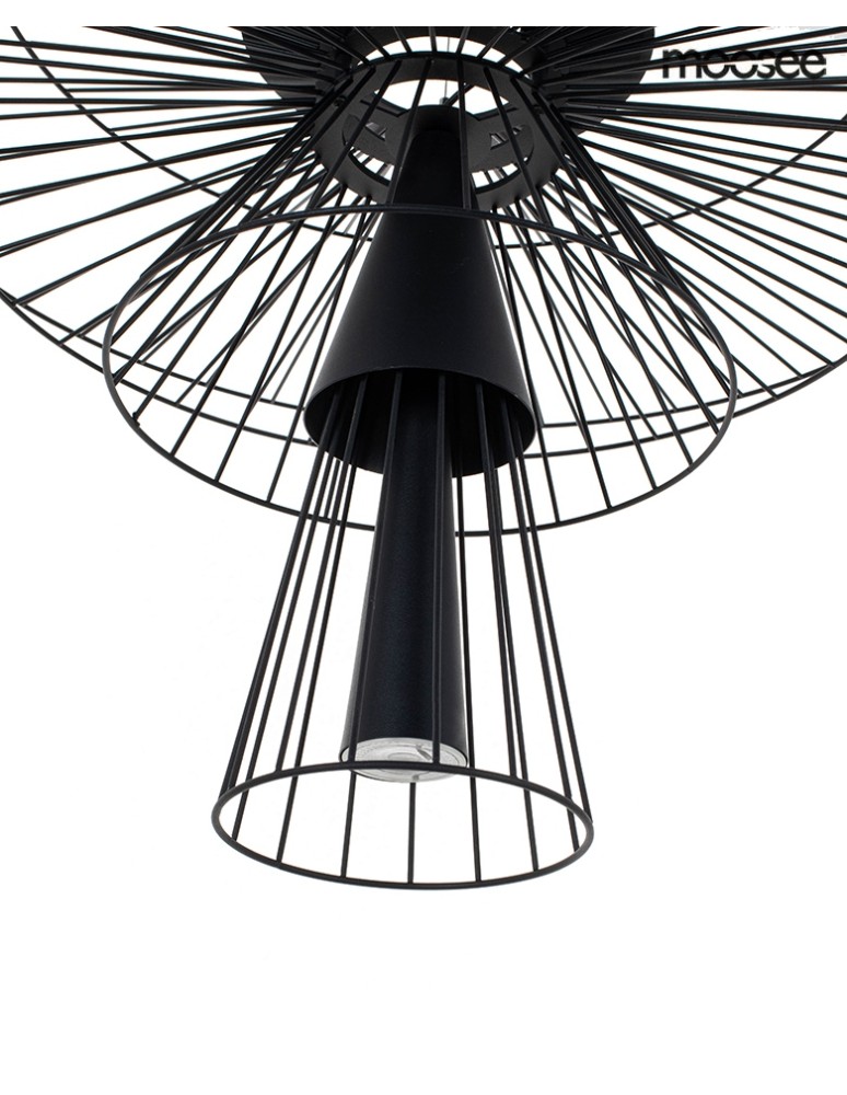 Designer pendant lamps - MOOSEE SESTO pendant lamp black (MSE1501100139) - product kolory-swiatla.pl 3