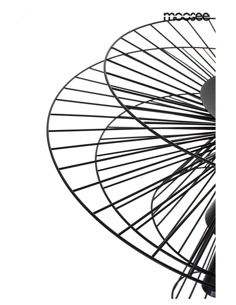 Designer pendant lamps - MOOSEE SESTO pendant lamp black (MSE1501100139) - product kolory-swiatla.pl 6