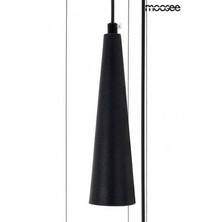 MOOSEE lampa wisząca SESTO czarna (MSE1501100139)