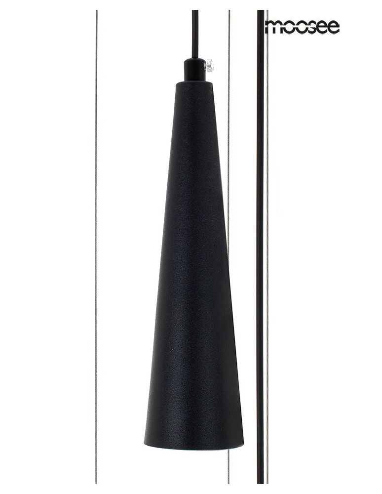 Designer pendant lamps - MOOSEE SESTO pendant lamp black (MSE1501100139) - product kolory-swiatla.pl 7