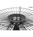 Designer pendant lamps - MOOSEE SESTO pendant lamp black (MSE1501100139) - product 9