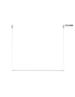 MOOSEE lampa wisząca OMBRE LEVEL 100 biała (MSE1501100131)