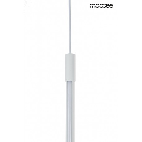 MOOSEE lampa wisząca OMBRE LEVEL 100 biała (MSE1501100131)