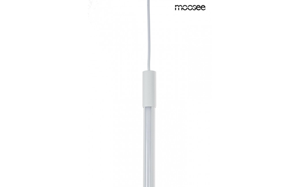 MOOSEE lampa wisząca OMBRE LEVEL 100 biała (MSE1501100131)
