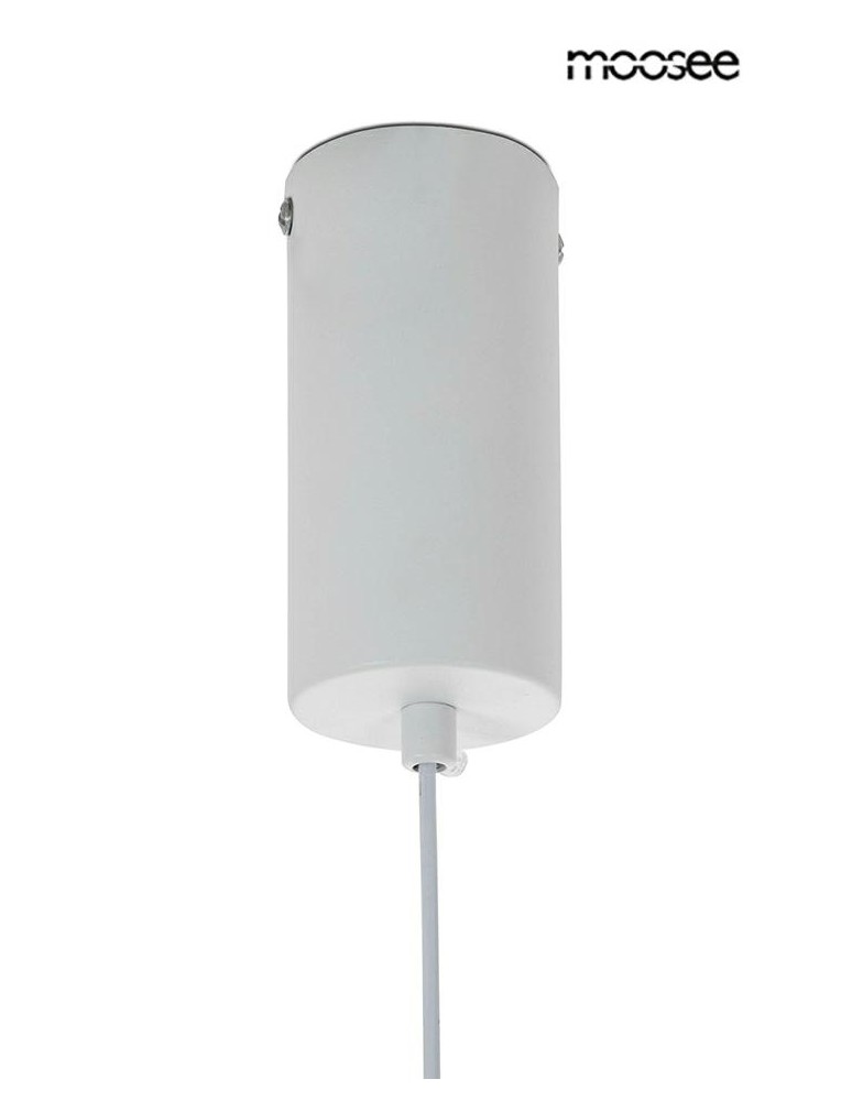 Pendant lamps over the island - MOOSEE pendant lamp OMBRE LEVEL 100 white (MSE1501100131) - product kolory-swiatla.pl 3