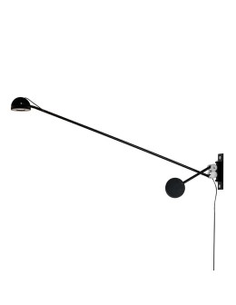 MOOSEE lampa ścienna GEAR czarna (MSE1501100211)