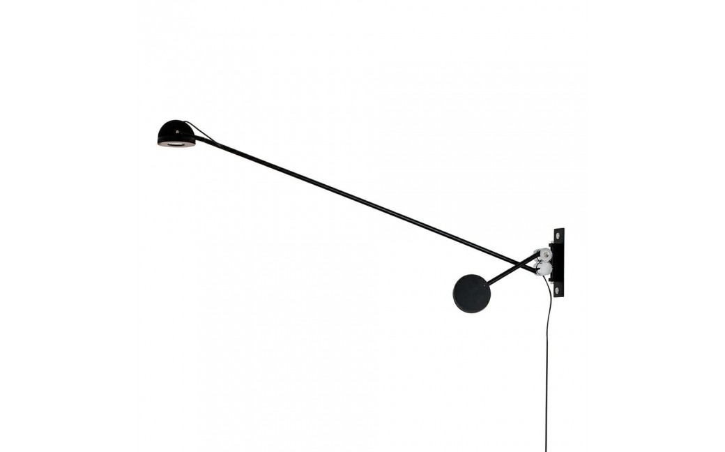 MOOSEE lampa ścienna GEAR czarna (MSE1501100211)