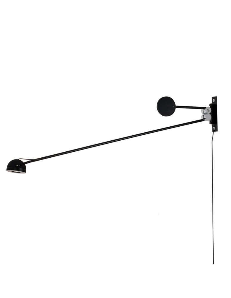 Cantilever wall lamps - MOOSEE GEAR wall lamp black (MSE1501100211) - product kolory-swiatla.pl 2