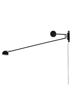 MOOSEE lampa ścienna GEAR czarna (MSE1501100211) - produkt 2