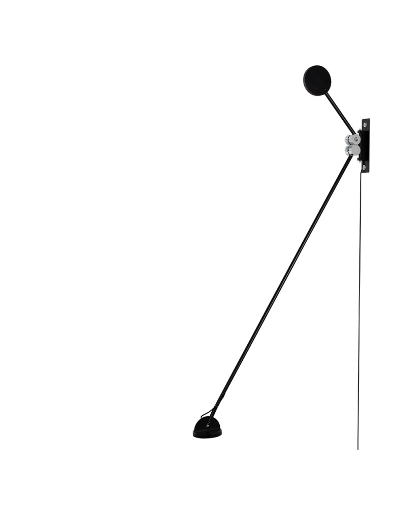 Cantilever wall lamps - MOOSEE GEAR wall lamp black (MSE1501100211) - product kolory-swiatla.pl 3
