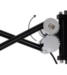 Cantilever wall lamps - MOOSEE GEAR wall lamp black (MSE1501100211) - product 4