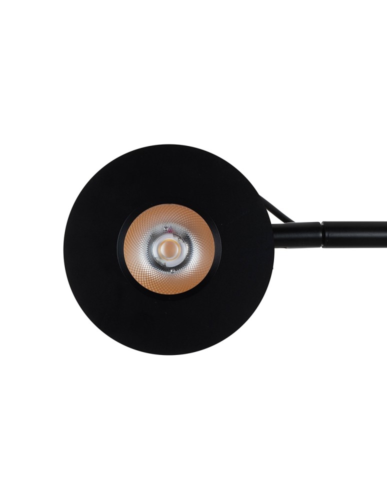 Cantilever wall lamps - MOOSEE GEAR wall lamp black (MSE1501100211) - product kolory-swiatla.pl 6