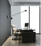 Cantilever wall lamps - MOOSEE GEAR wall lamp black (MSE1501100211) - product 10