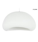 Designer pendant lamps - MOOSEE pendant lamp NEST 60 white (MSE1501100327) - product 1