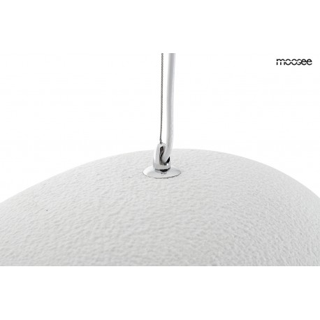 MOOSEE lampa wisząca NEST 60 biała (MSE1501100327)