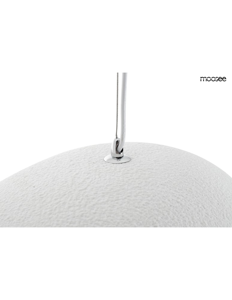 Designer pendant lamps - MOOSEE pendant lamp NEST 60 white (MSE1501100327) - product kolory-swiatla.pl 3