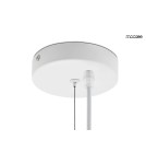 Designer pendant lamps - MOOSEE pendant lamp NEST 60 white (MSE1501100327) - product 4