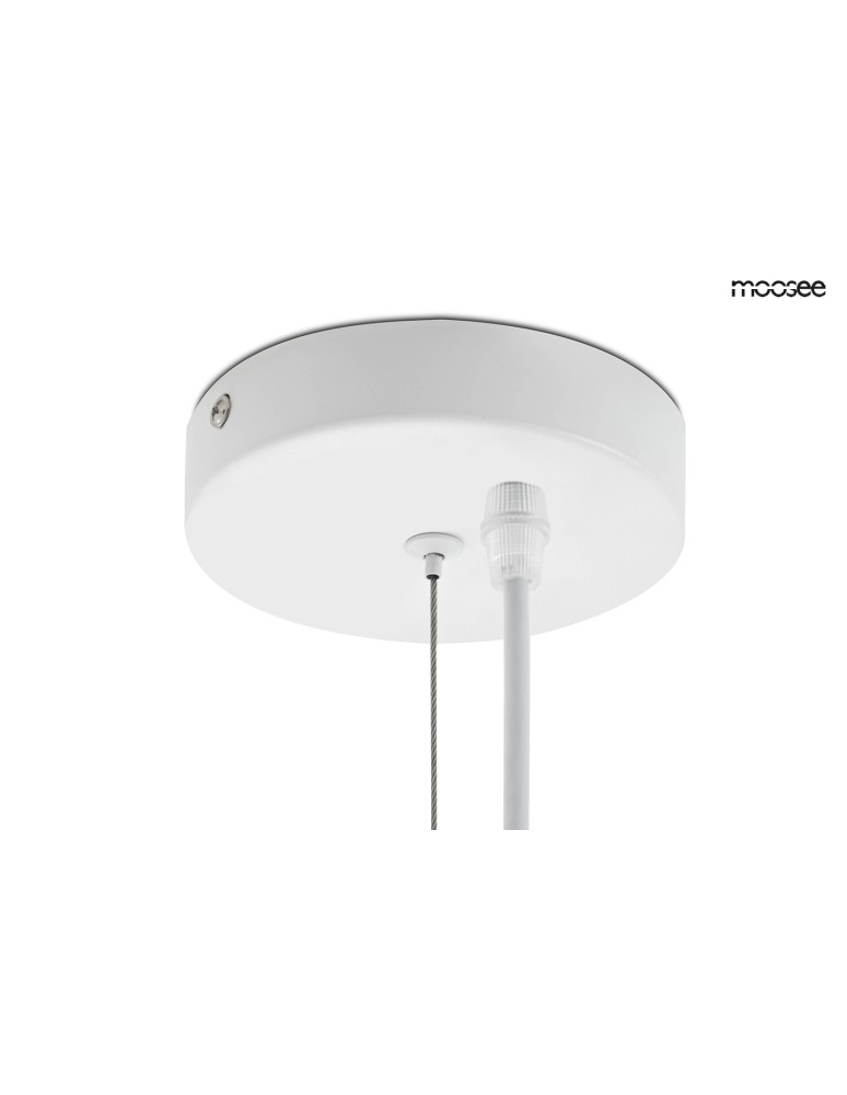 Designer pendant lamps - MOOSEE pendant lamp NEST 60 white (MSE1501100327) - product kolory-swiatla.pl 4