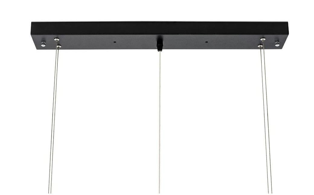 King Home Lampa wisząca PIANO 20 czarna - LED, aluminium (YD91103-20)