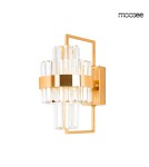 Glamour wall lamps - MOOSEE IMPERO gold wall lamp (MSE010100389) - product 1